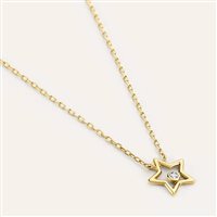 Collana Stroili Oro Bambino in Oro giallo Diamante  Ct 1436847 - 1436847